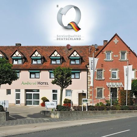 Ambient Hotel Am Europakanal Fuerth Ngoại thất bức ảnh
