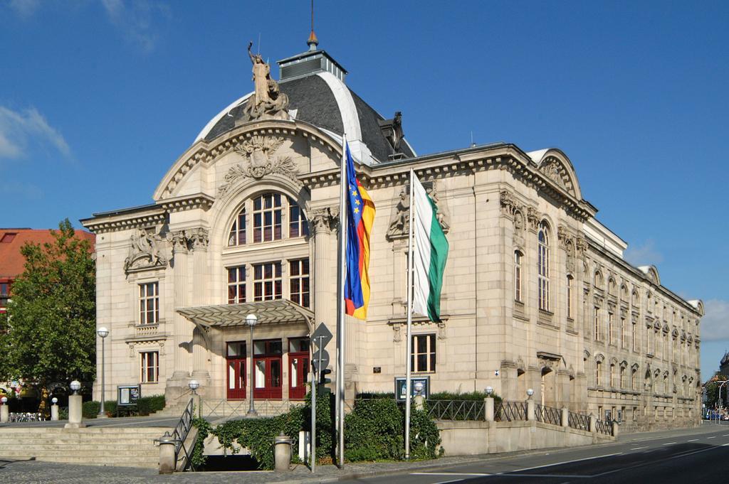 Ambient Hotel Am Europakanal Fuerth Ngoại thất bức ảnh