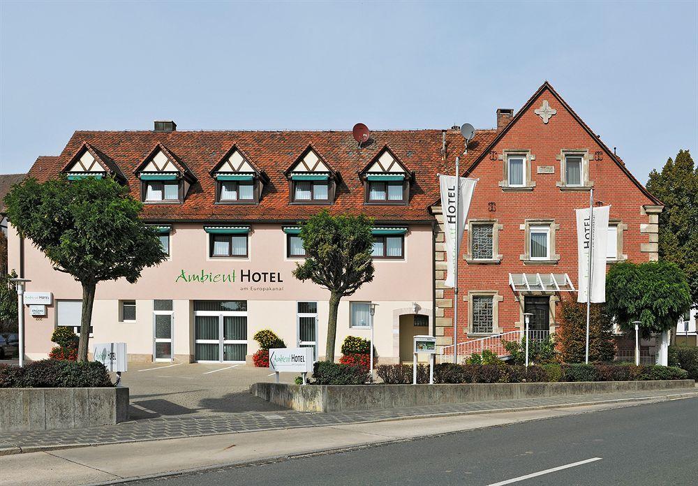 Ambient Hotel Am Europakanal Fuerth Ngoại thất bức ảnh