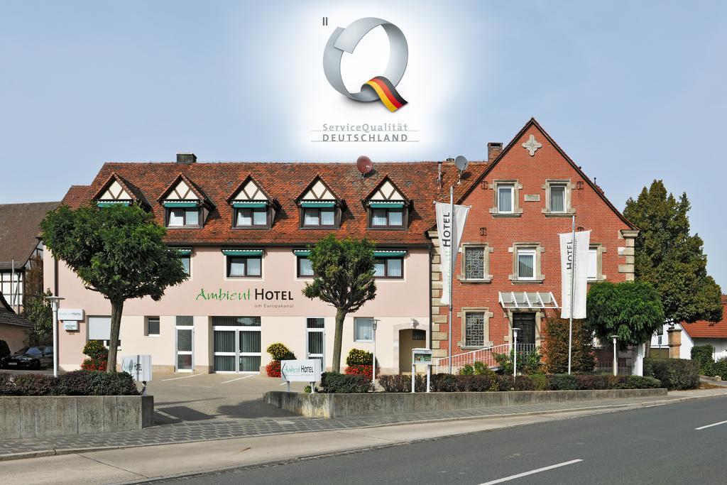Ambient Hotel Am Europakanal Fuerth Ngoại thất bức ảnh